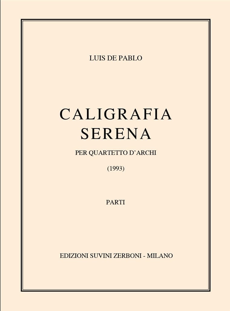 Caligrafia Serena